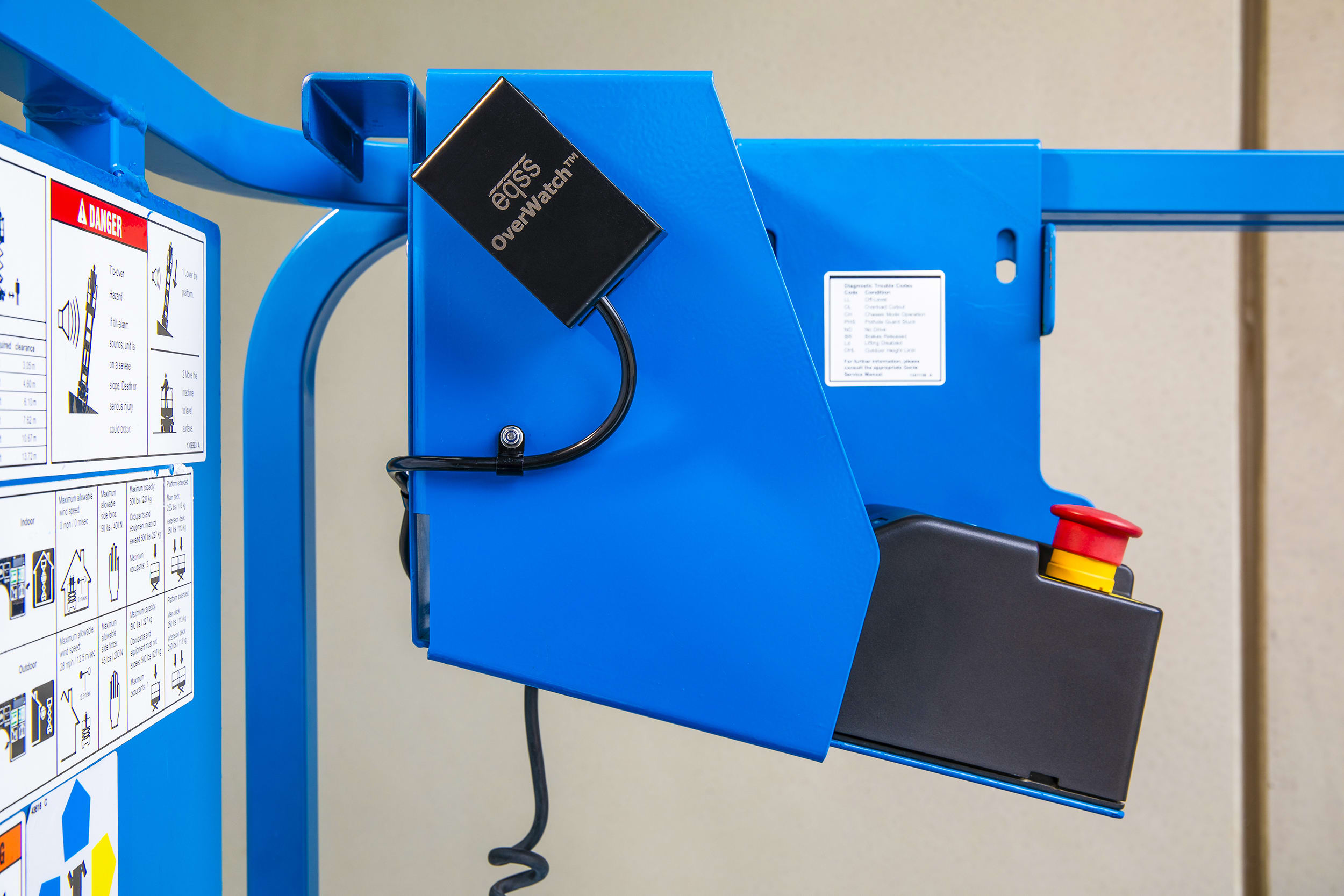 Overwatch Powered Access Guarding  Thumbnail 4