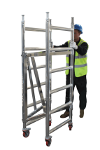 Euro Towers Low Level Klikfold Work Platform Thumbnail 2