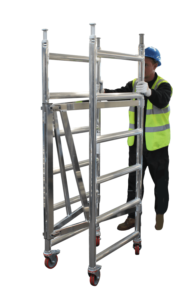 Euro Towers Low Level Klikfold Work Platform Thumbnail 2