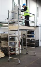 Euro Towers Low Level Klikfold Work Platform Thumbnail 3