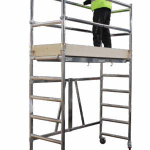 Euro Towers Low Level Klikfold Work Platform Main Image