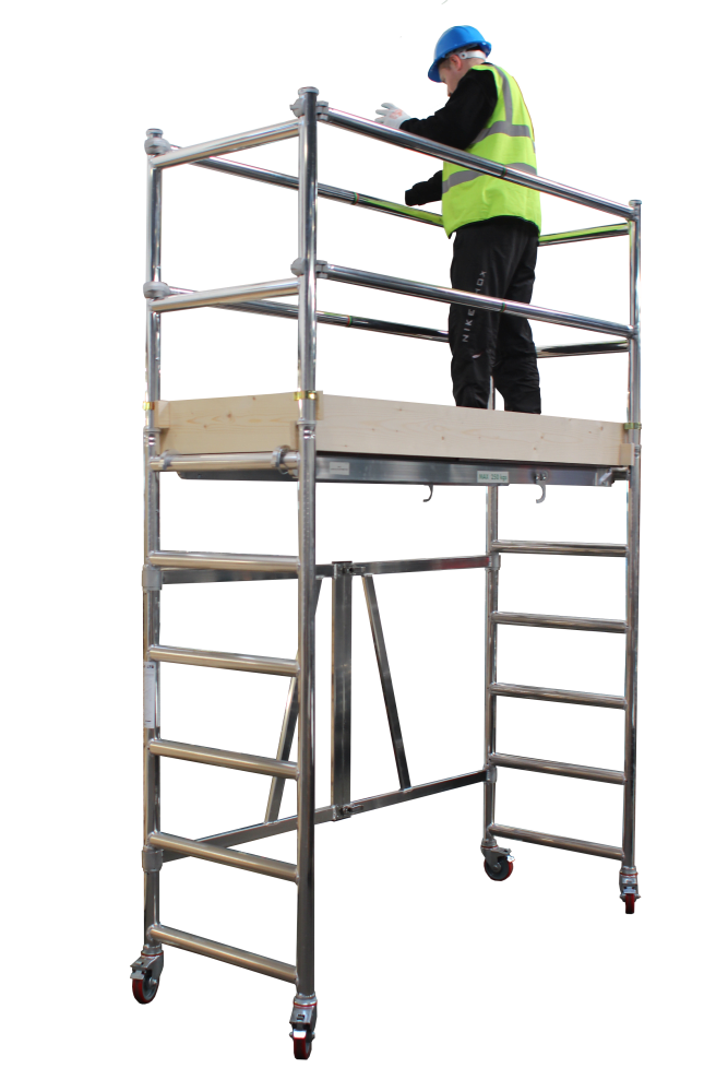 Euro Towers Low Level Klikfold Work Platform Main Image