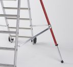 Rolguard Telescopic Work Platform 5 Rung With 3 Rung Extension Thumbnail 3