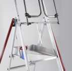 Rolguard Telescopic Work Platform 5 Rung With 3 Rung Extension Thumbnail 4