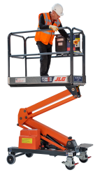 JLG Power Tower Lift Thumbnail 2