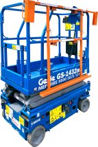 Panel attachment for the Genie GS-1432m