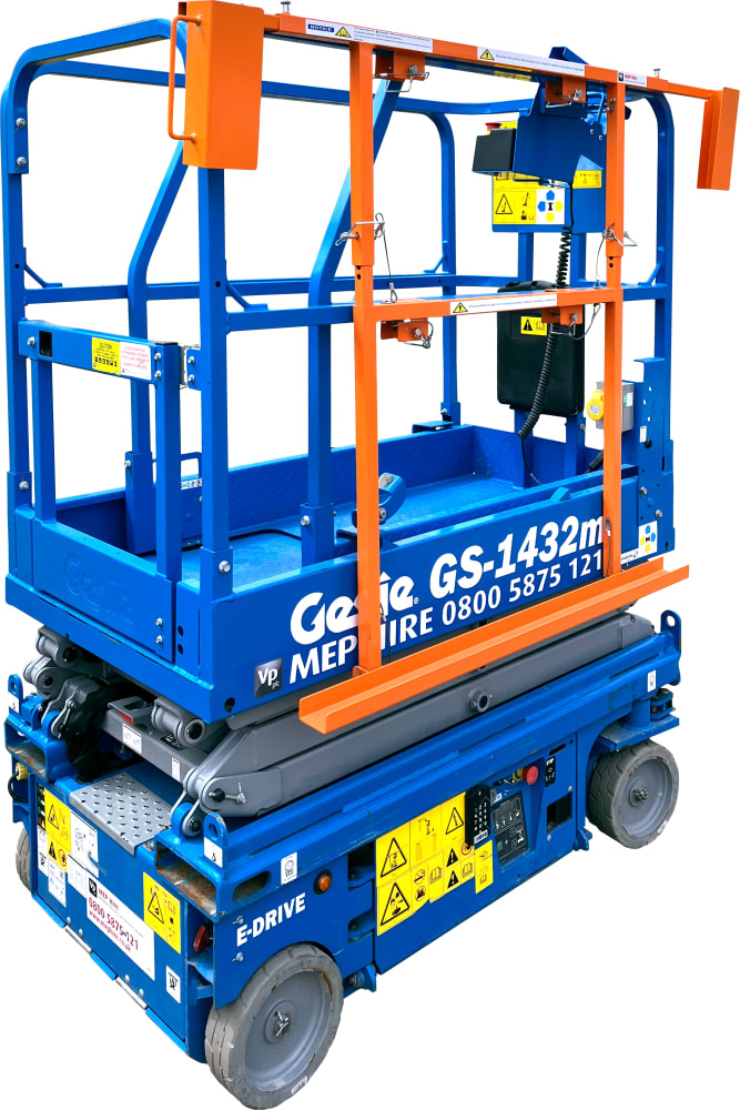 Panel attachment for the Genie GS-1432m