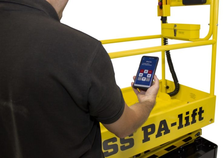 BOSS PA Scissor Lift  Thumbnail 4