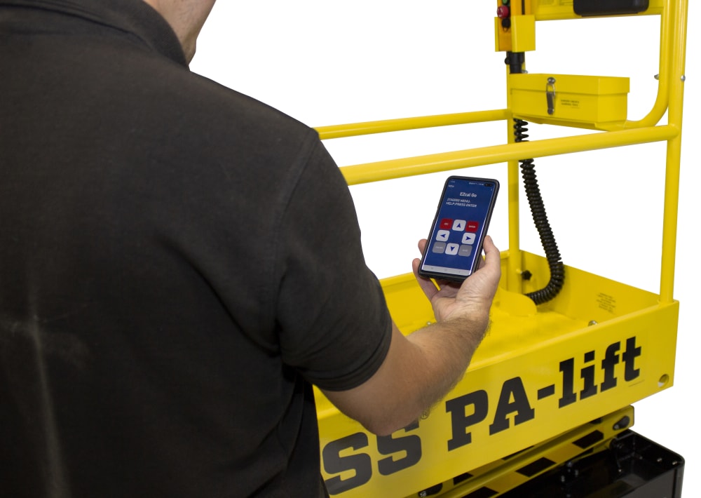 BOSS PA Scissor Lift  Thumbnail 4