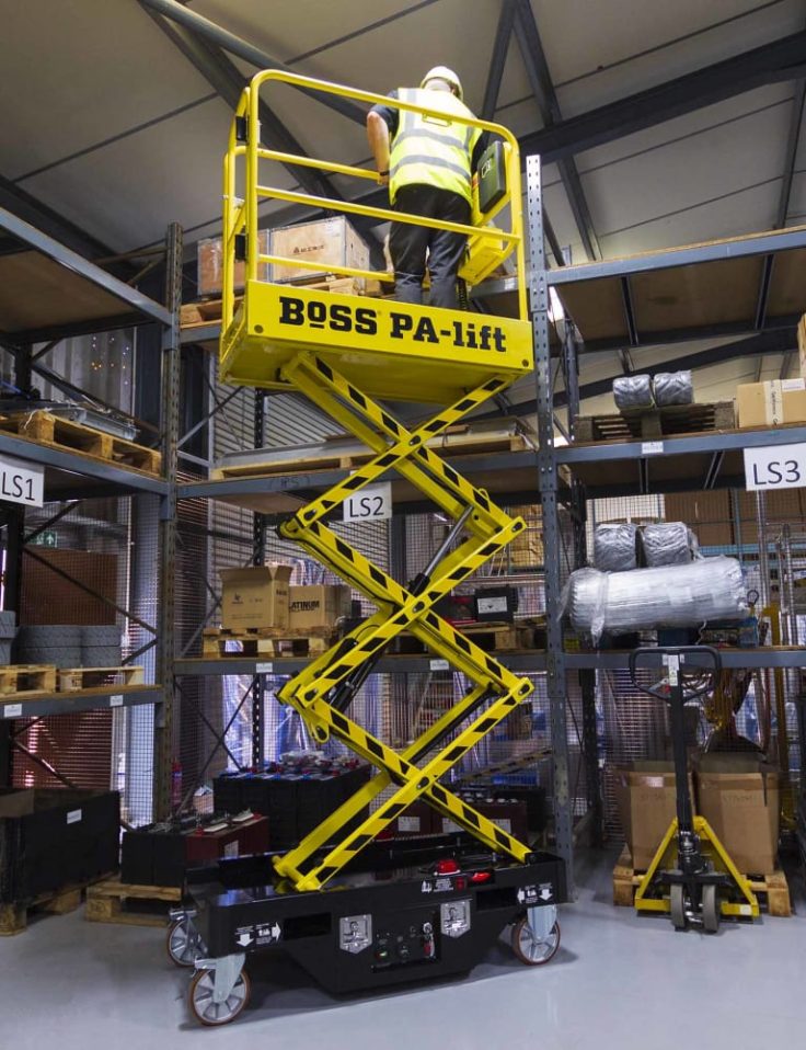 BOSS PA Scissor Lift  Thumbnail 1