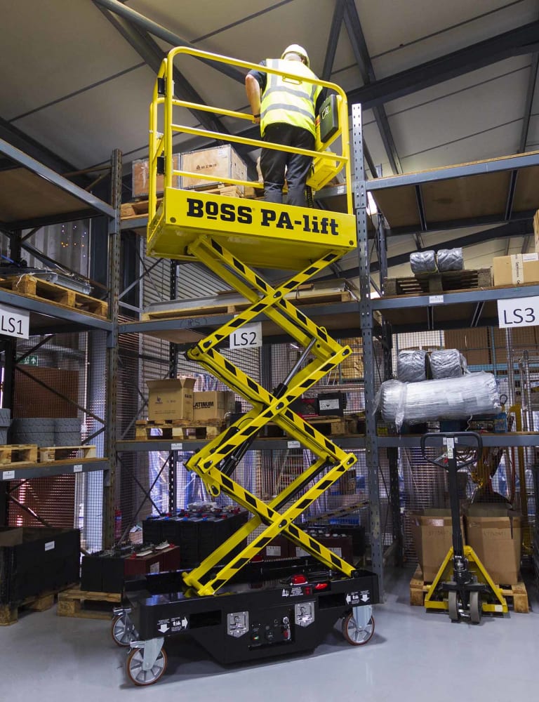 BOSS PA Scissor Lift  Thumbnail 1