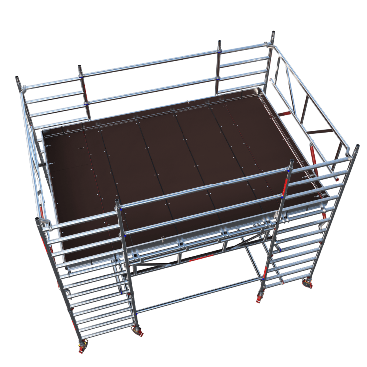 Bridge Quick AGR Alloy Access Tower  Thumbnail 2