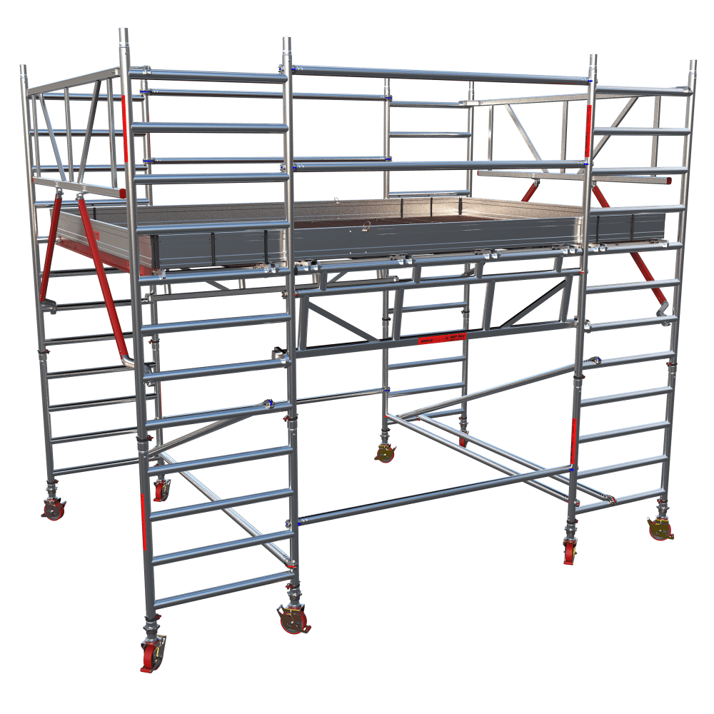 Bridge Quick AGR Alloy Access Tower  Thumbnail 1