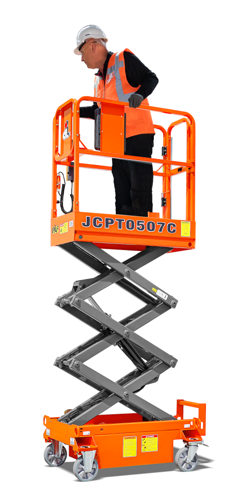 Dingli JCPT 0507C Mini Scissor Lift Thumbnail 2