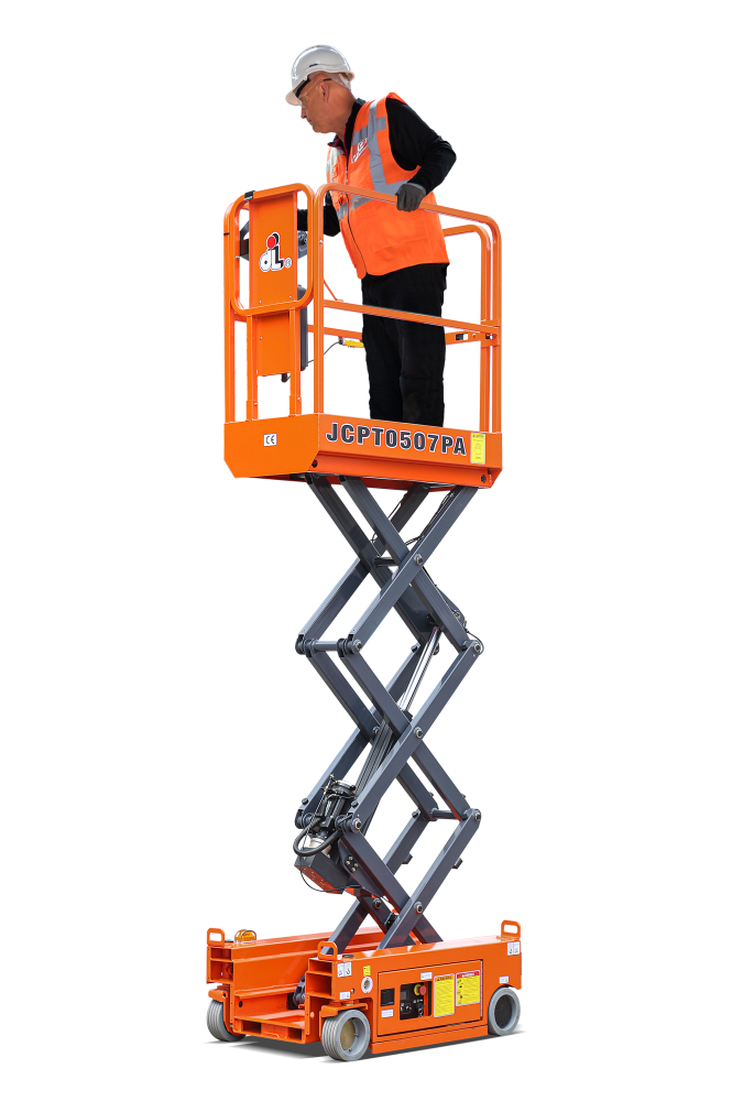 Dingli JCPT 0507PA Mini Scissor Lift  Thumbnail 2