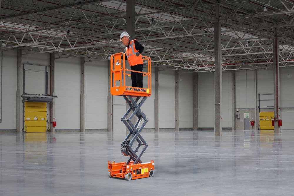 Dingli JCPT 0507PA Mini Scissor Lift  Main Image