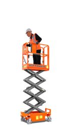 Dingli JCPT 0607C Mini Scissor Lift Thumbnail 3