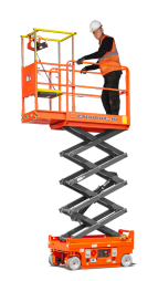 Dingli JCPT 0707DC-XD Mini Scissor Lift Thumbnail 2
