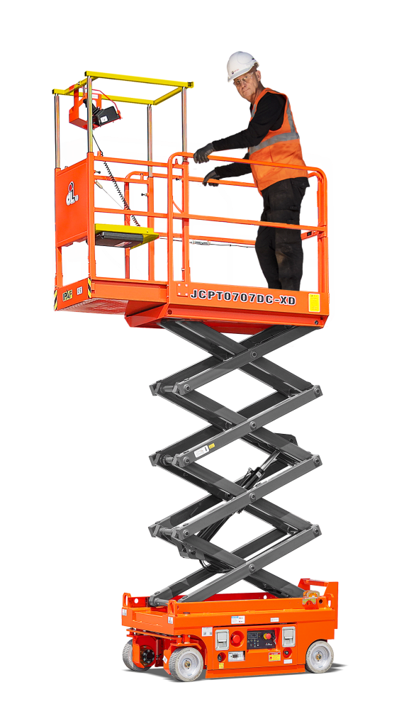 Dingli JCPT 0707DC-XD Mini Scissor Lift Thumbnail 2