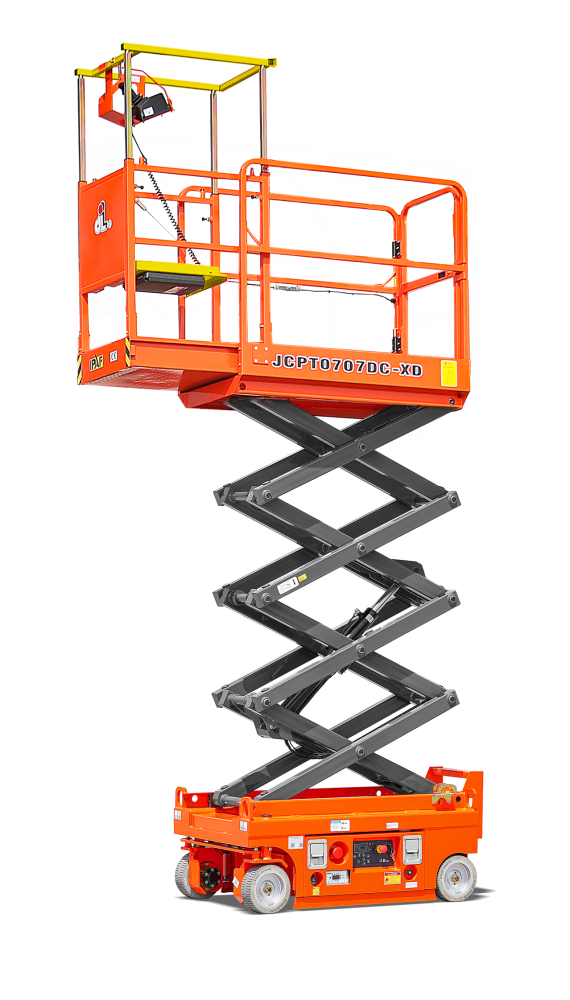 Dingli JCPT 0707DC-XD Mini Scissor Lift Thumbnail 3