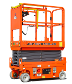 Dingli JCPT 0707DC-XD Mini Scissor Lift Thumbnail 4