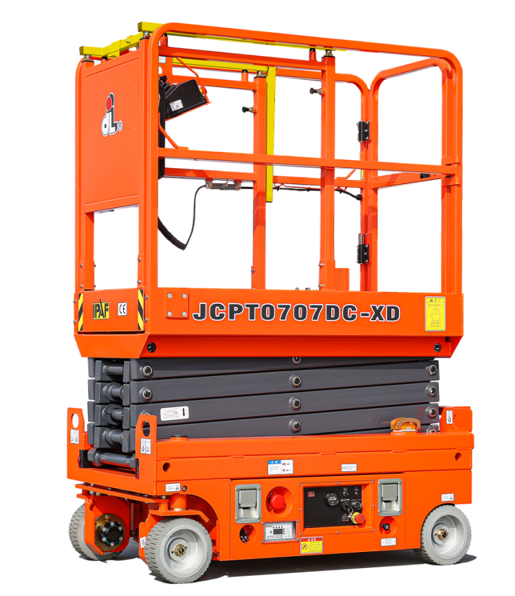 Dingli JCPT 0707DC-XD Mini Scissor Lift Thumbnail 4
