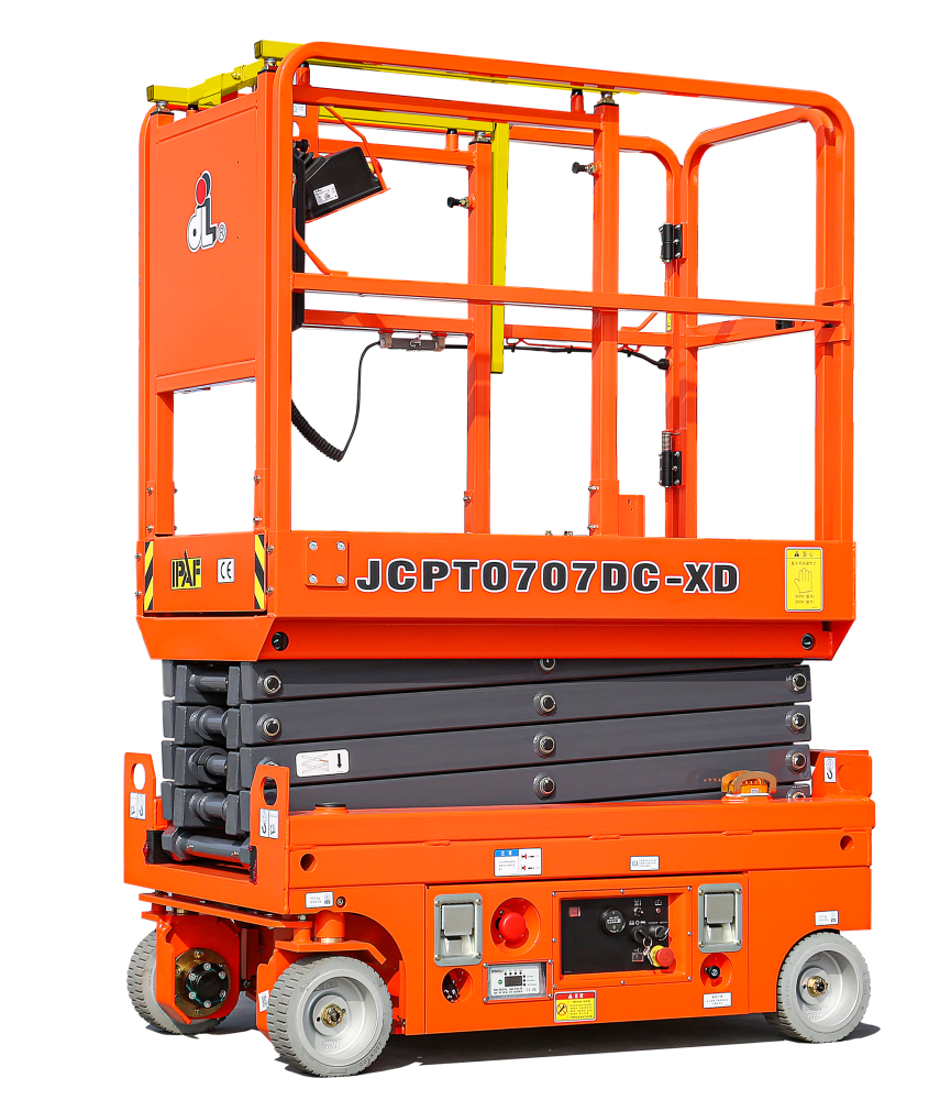 Dingli JCPT 0707DC-XD Mini Scissor Lift Thumbnail 4