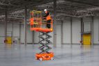 Dingli JCPT 0707DC-XD Mini Scissor Lift Thumbnail 1