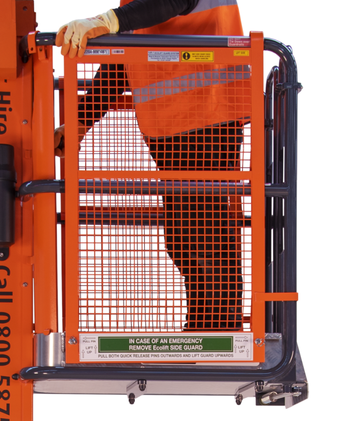 Ecolift Anti Climb Side Guard Only Thumbnail 1