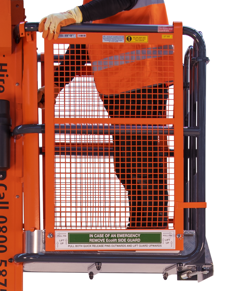 Ecolift Anti Climb Side Guard Only Thumbnail 1