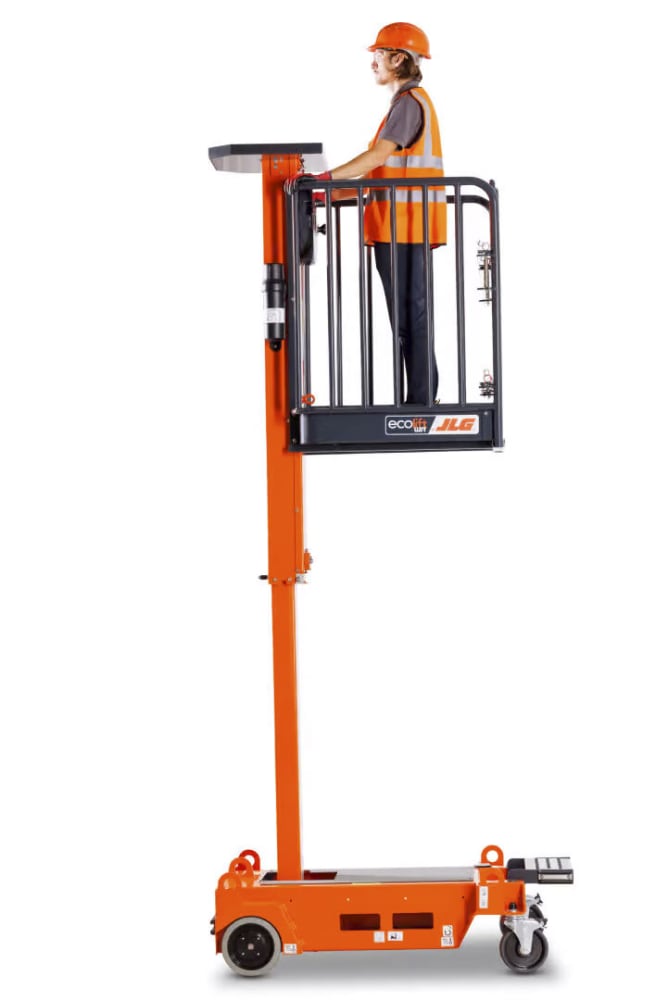 Ecolift With Vertical Handrail Main Image