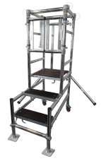 Euro Towers Stepfold Podium 1 - 1.2m  Thumbnail 2