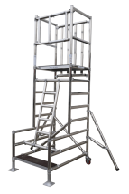 Euro Towers Stepfold Podium 1 - 1.2m  Thumbnail 3