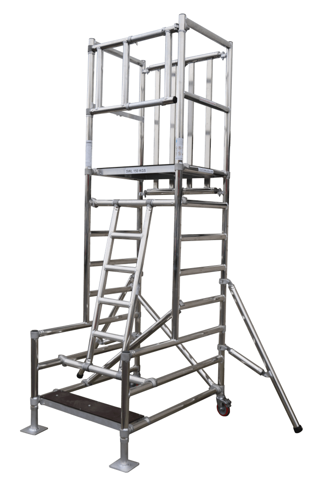 Euro Towers Stepfold Podium 1 - 1.2m  Thumbnail 3