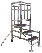 Euro Towers Stepfold Podium 1 - 1.2m  Thumbnail 1