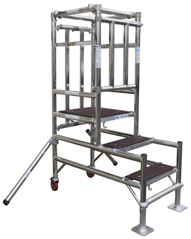 Euro Towers Stepfold Podium 1 - 1.2m  Thumbnail 1