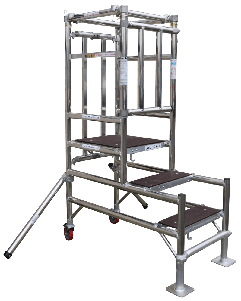 Euro Towers Stepfold Podium