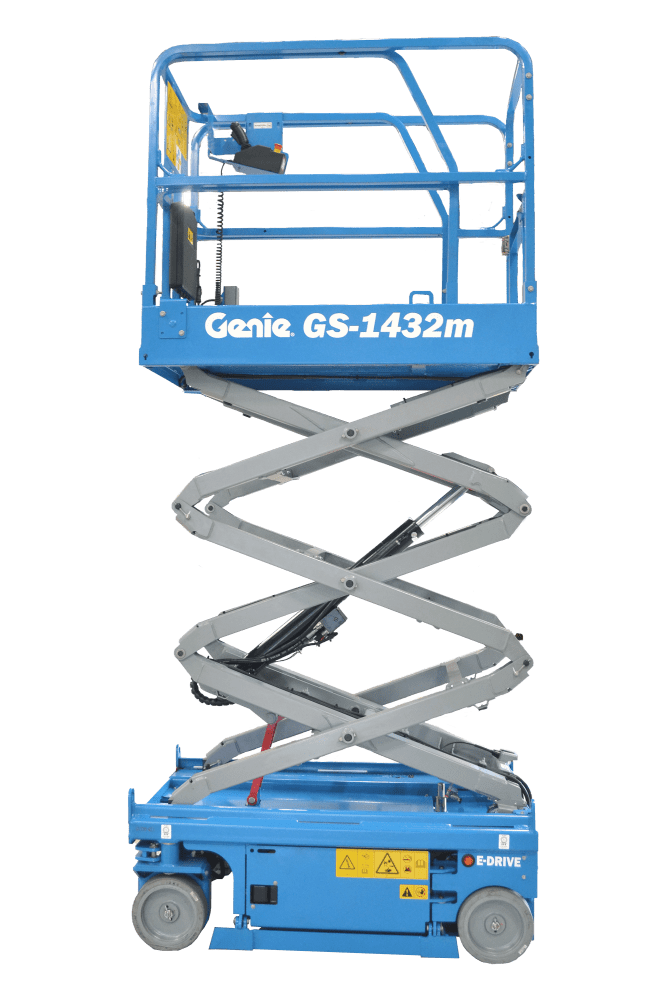 Genie GSâ¢-1432m Micro Scissor Lift Main Image