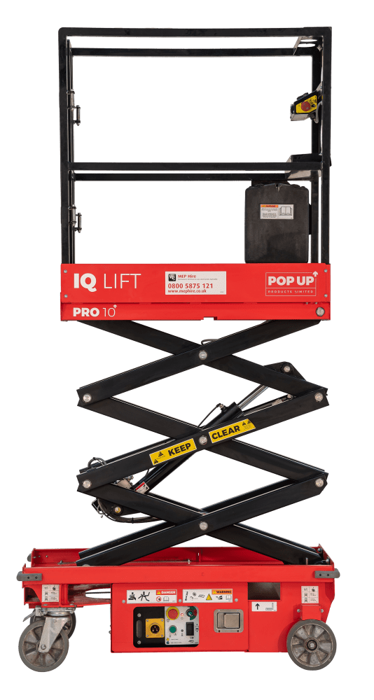 IQ Lift Pro 10 Scissor Lift Thumbnail 2