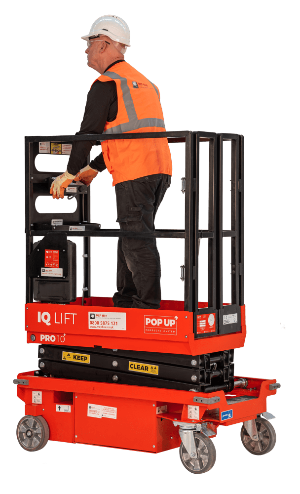 IQ Lift Pro 10 Scissor Lift Thumbnail 4