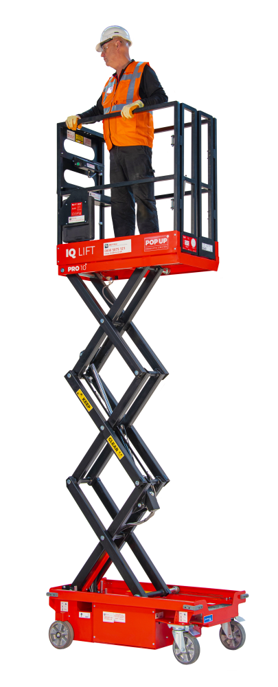 IQ Lift Pro 10 Scissor Lift Main Image