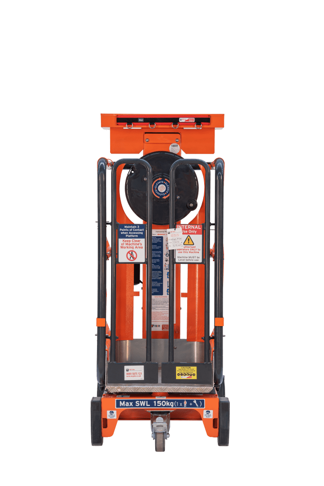 JLG Pecolift With Vertical Handrail Thumbnail 5