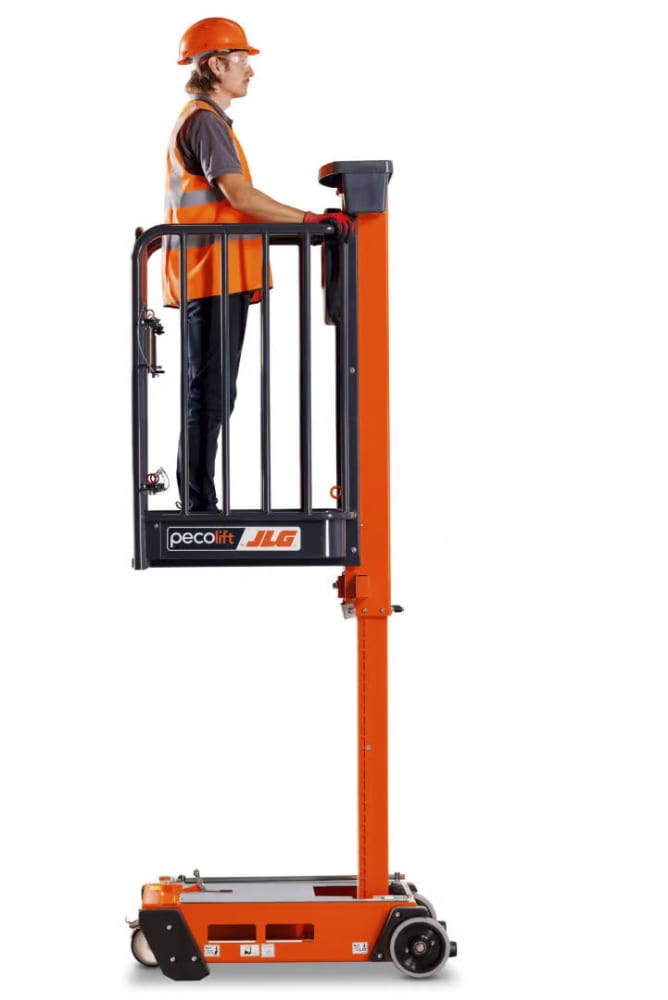 JLG Pecolift With Vertical Handrail Main Image