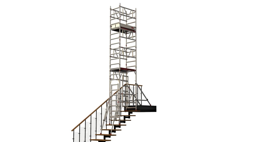 MI STAIRS Alloy Access Tower 4.7m  Thumbnail 2