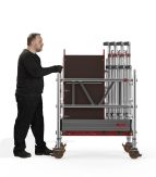 MI TOWER Alloy Access Tower One person  Thumbnail 3