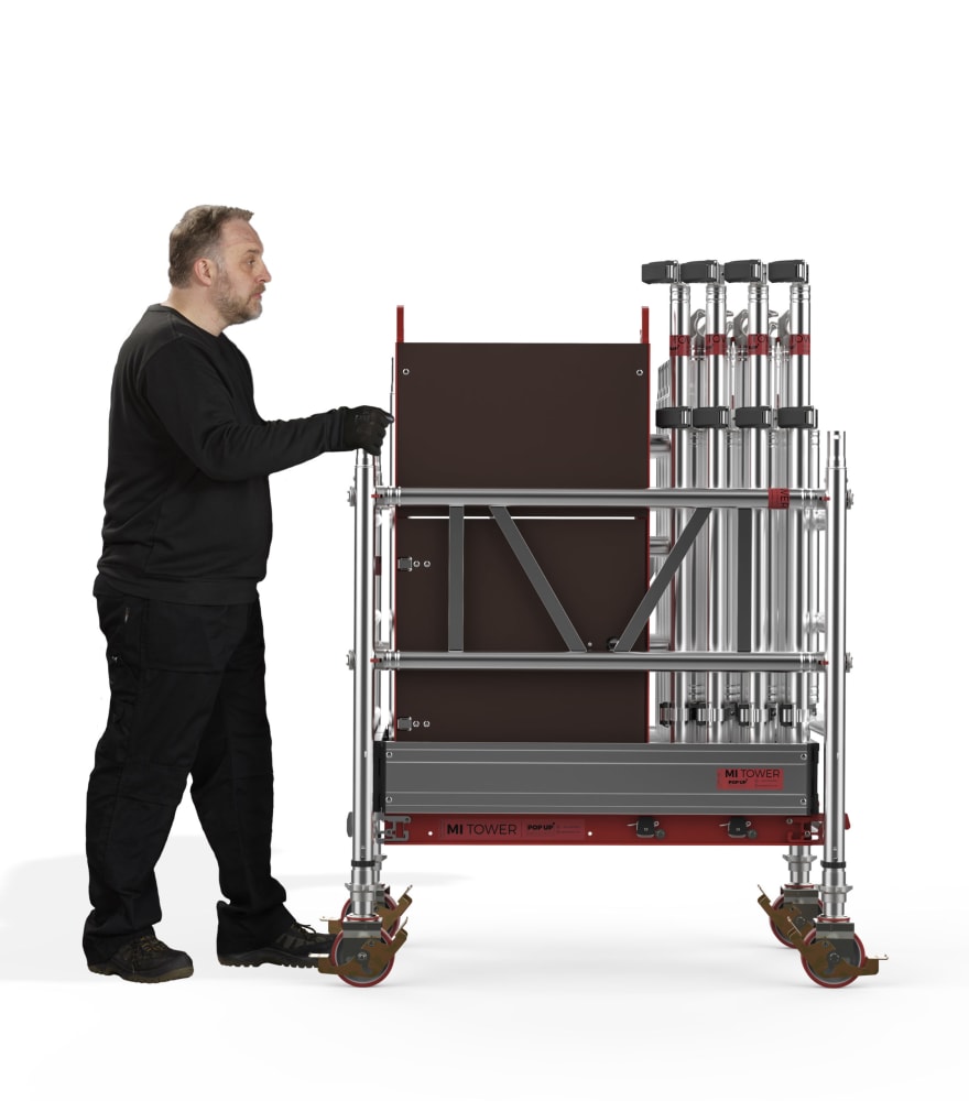 MI TOWER Alloy Access Tower One person  Thumbnail 3