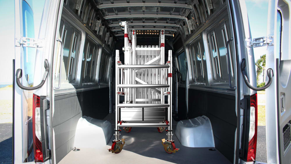 MI TOWER Alloy Access Tower One person  Thumbnail 5