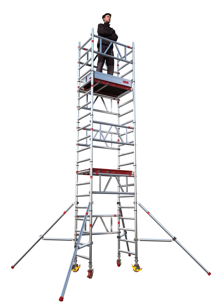 MI TOWER Alloy Access Tower One person  Main Image
