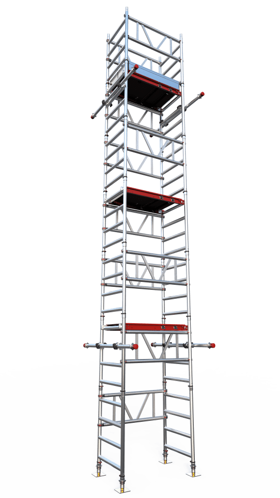 MI TOWER LiftShaft Alloy Access Tower  Thumbnail 1