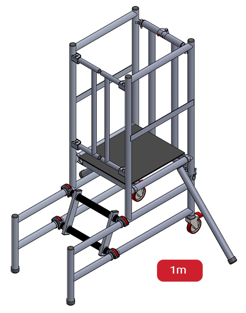 UTS Podium Step 1m  Main Image